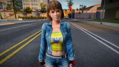 Dead Or Alive 5: Ultimate - Hitomi New Costume 4 for GTA San Andreas