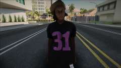 Bfyst with facial animation for GTA San Andreas