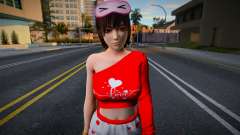 Fatal Frame 5 Miku Hinasaki - Nightwear Set Happ for GTA San Andreas