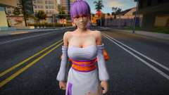 Dead Or Alive 5 - Ayane (Costume 5) v6 for GTA San Andreas