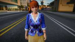 Dead Or Alive 5: Ultimate - Kasumi B v10 for GTA San Andreas