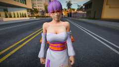 Dead Or Alive 5 - Ayane (Costume 5) v4 for GTA San Andreas