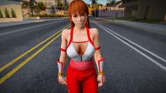 Dead Or Alive 5: Ultimate - Kasumi v4 for GTA San Andreas
