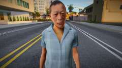 Omoboat HD with facial animation for GTA San Andreas