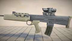 L85A2 Blackout for GTA San Andreas
