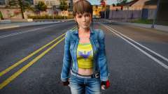 Dead Or Alive 5: Ultimate - Hitomi New Costume 6 for GTA San Andreas