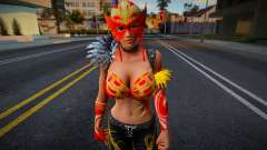 Dead Or Alive 5 - La Mariposa (Costume 1) v1 for GTA San Andreas