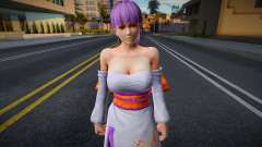 Dead Or Alive 5 - Ayane (Costume 5) v7 for GTA San Andreas
