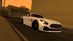 Mercedes-Benz AMG GT-R (YuceL) for GTA San Andreas
