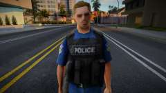 Wesker Stars from Resident Evil (SA Style) for GTA San Andreas