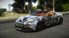 Aston Martin Vanquish PSM S12 for GTA 4
