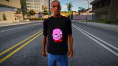 Shirt Kirby for GTA San Andreas