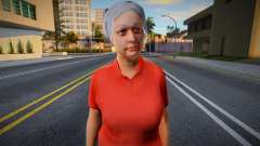 Wfori HD with facial animation for GTA San Andreas