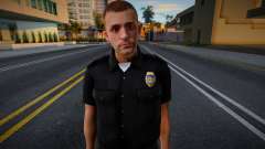 Lapd1 HD with facial animation for GTA San Andreas
