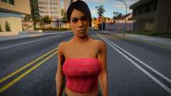 Barbara HD with facial animation for GTA San Andreas