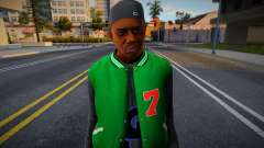 Fam9 with facial animation for GTA San Andreas