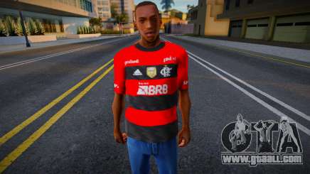 Flamengo 2023 Home Shirt for GTA San Andreas
