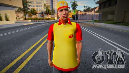 Wmypizz HD with facial animation for GTA San Andreas