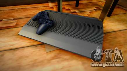 PlayStation 3 Super Slim for GTA San Andreas