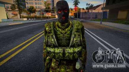 Suicide bomber from S.T.A.L.K.E.R v9 for GTA San Andreas