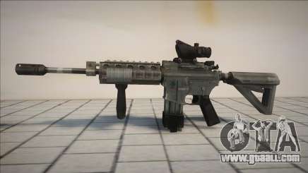 M4a1 From MW3 for GTA San Andreas