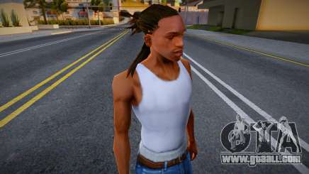 Dreads for CJ for GTA San Andreas