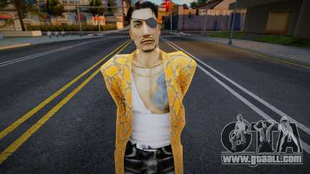 Goro Majima Bandaged - Yakuza 1 (PS3) for GTA San Andreas