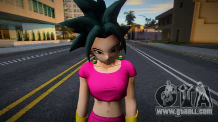 The Saiyans of Universe 6 v12 for GTA San Andreas