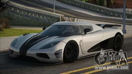 Koenigsegg Agera R Black Revel for GTA San Andreas