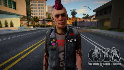 Vwmycr HD with facial animation for GTA San Andreas