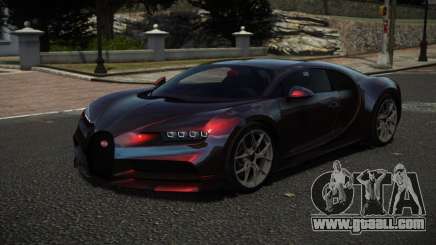 Bugatti Chiron E-Style for GTA 4