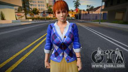 Dead Or Alive 5: Ultimate - Kasumi B v8 for GTA San Andreas