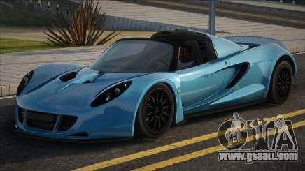 Hennessey Venom GT Spyder Ultimate for GTA San Andreas