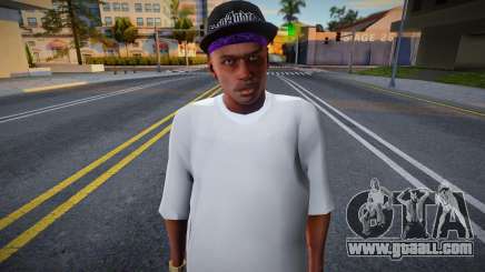 Ballas4 HD with facial animation for GTA San Andreas