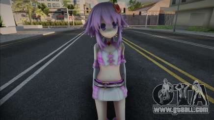 Neptune Idol [Hyperdimension Neptunia] for GTA San Andreas