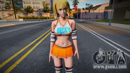 Becky (Rumble Roses XX) for GTA San Andreas