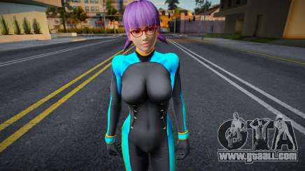 Dead Or Alive 5 - Ayane (Toreko Suit) v8 for GTA San Andreas