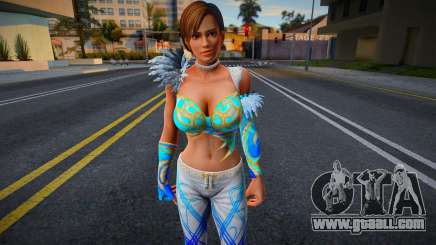 Dead Or Alive 5 - La Mariposa (Costume 4) v2 for GTA San Andreas