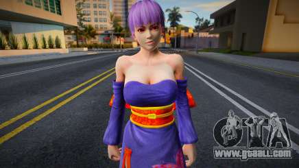 Dead Or Alive 5 - Ayane (Costume 3) v4 for GTA San Andreas