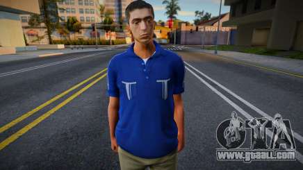 Sindaco HD with facial animation for GTA San Andreas
