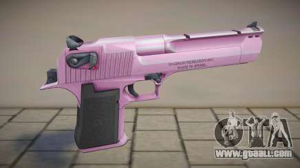 Desert Eagle GPink for GTA San Andreas