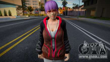 Dead Or Alive 5 - Ayane (Costume 4) 8 for GTA San Andreas