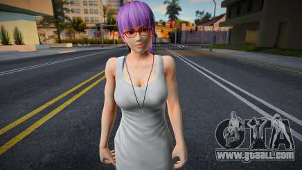 Dead Or Alive 5 - Ayane (Costume 6) 7 for GTA San Andreas