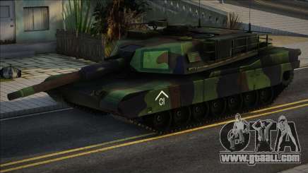 M1A1HA Abrams from Wargame: Red Dragon for GTA San Andreas