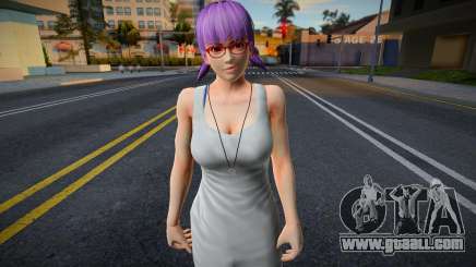 Dead Or Alive 5 - Ayane (Costume 6) 4 for GTA San Andreas