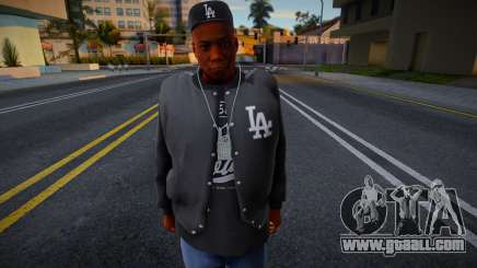 Sevil HD with facial animation 1 for GTA San Andreas