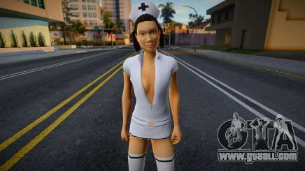 Improved HD Sexy Katie Zhan for GTA San Andreas