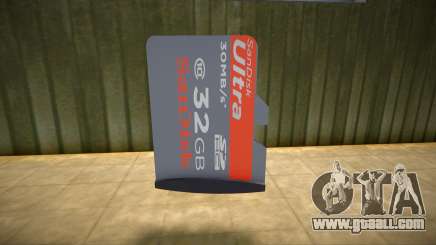 Sandisk Ultra 32 GB Savegame Icon for GTA San Andreas