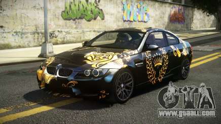 BMW M3 E92 M-Power S3 for GTA 4