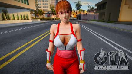 Dead Or Alive 5: Ultimate - Kasumi v1 for GTA San Andreas